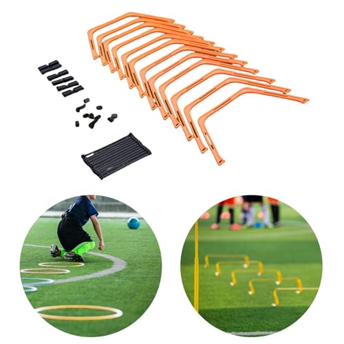 Football Agility Rings Instant Set Up Jumping Obstacles Multipurpose Workout Folding