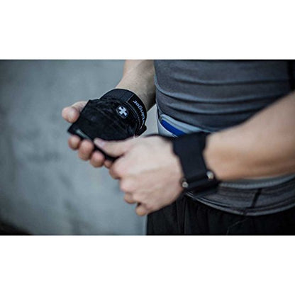 Harbinger Lifting Grips, Black - size: Small-Medium