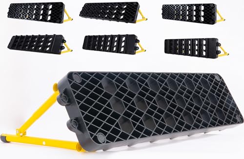 Soccer Rebounder Board - 6-in-1 Portable soccer wall rebounder for Backyard - Dual Surface Soccer Passing Board with 3 Adjustable Angles for Passing & Reaction Skills - Soccer Training Equipment