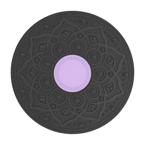 Wobble Balance Board - Non-Slip Core Trainer, Wobble Balance Board With Massage Points, 360 Degree Rotation Core Trainer For Home Gym, Yoga, Exercise, Fitness Training, Workout Equipment
