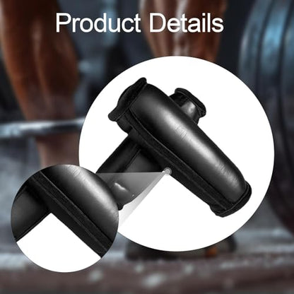 2Pcs Handle Weights Walking Weights Workout Handheld Sandbag Soft Dumbbells with Hand Strap for Fitness Jogging Dance Adults - color: Black