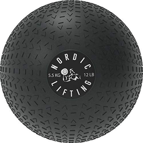 Nordic Lifting Dead Weight Slam Ball for Crossfit - Textured Slamball for Core & Fitness Training