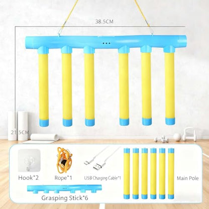 Reflex Game Falling Sticks,Reflex Stick Game,Reflex Challenge Game, Catching Sticks Game, Drop Stick Game,Speed Stick Game, Reaction Time Training, Hand Eye Coordination Training - color: Blue