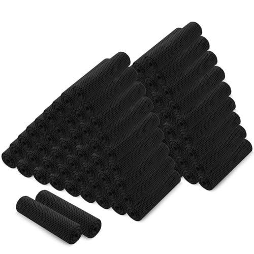 100 Pack Cooling Towels, 40"x12" Cooling Towels for Neck and Face Breathable Soft Chilly Sweat Rag Microfiber Sport Rags for Gym Yoga Golf Running - color: Black