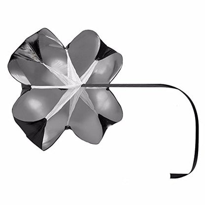 Running Speed Chute Resistance Parachute 56 inch Powerchute Umbrella Training Sprint Power Soccer Trainer for Runner, Football, Soccer Drilling