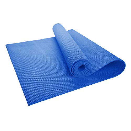 10-Pack Yoga Mat, 68" x 24" Non Slip Exercise Mat, 4mm Thick Gym Mat for Fitness and Stretching, Bulk Non Toxic Yoga Mats for Schools and Studios