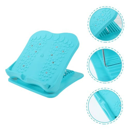Abaodam Folding Rib Stretch Board with Magnet Fitness Pedal for Home Rehabilitation Compact Design for Easy Carrying Material Supports Up to Weight