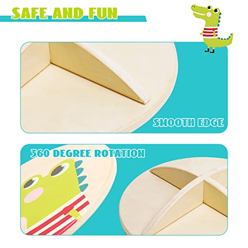Wooden Balance Board With Crossed Base Balance Kids Rocking Seesaw Balance Board Sensory Training Rocking Board Balance Training Equipment Indoor Outdoor