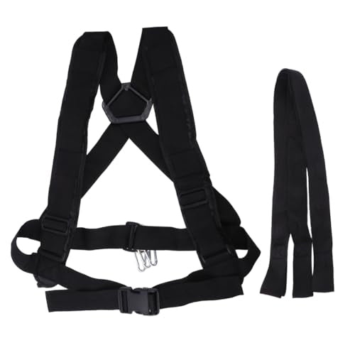 Load-bearing Multifunctional Resistance Sled Pull Harness for Strength Training Tire Strap Materials for Enhanced