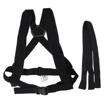 Load-bearing Multifunctional Resistance Sled Pull Harness for Strength Training Tire Strap Materials for Enhanced