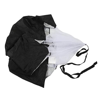 Running Speed Training Parachute | 5-15kg Load for Sprinters/Football/Soccer | Adjustable Belt, Portable Design | Improves Speed & Burst Strength