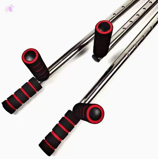 ERGOLIFE Leg Stretcher for Home Gym, Adjustable 3 Bar Leg Split Stretching Machine for Ballet, Yoga, Leg & Hip Stretching Device for Flexibility