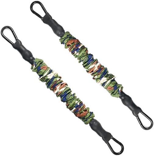INNSTAR Vertical Jump Trainer for Volleyball Basketball Home Gym, Jump Machine Resistance Bands, Easy to Carry, Adjustable Jump Training Equipment - color: Rope 50Lbs