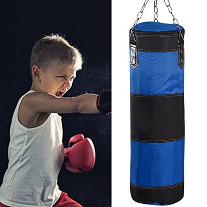 Power Bag, Heavy Oxford Cloth Sandbag, Fitness Equipment Hanging for Gym for Home(80cm Hollow Buy one get Two Free)