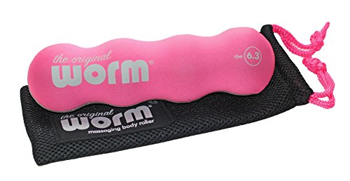 The Original Worm-Combines Massage Balls & Foam Roller for Neck, feet, Back, Shins, Calves, hips, Glutes. Portable. Great Travel Roller for Plane and car. Easy to use.