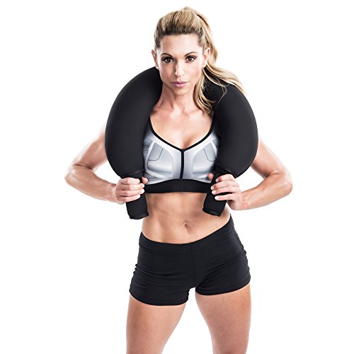 10-lb. Weighted Shoulder Sandbag Strength Training Workout Gear for Home Gym BBCH-2010