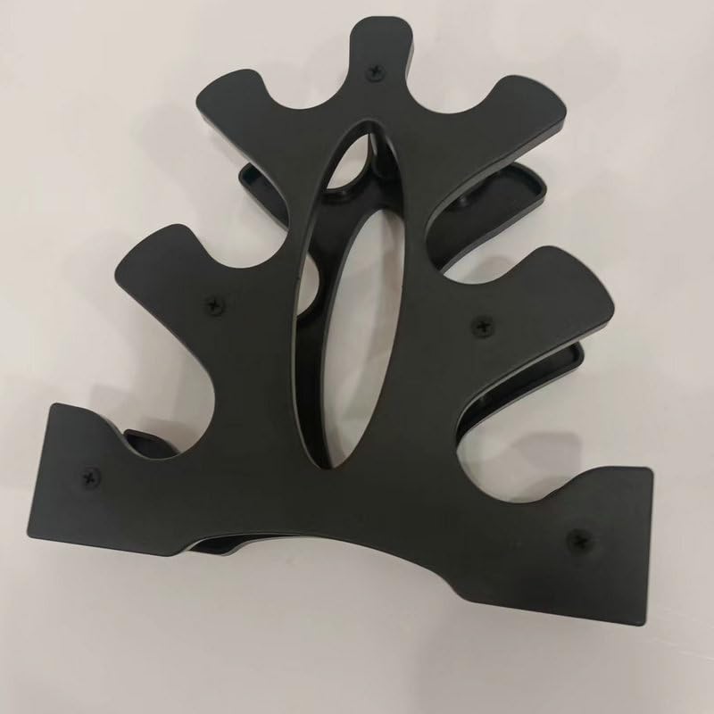 Neoprene Dumbbell Rack Hand Weights Bracket Display Storage Stand Organizer Lightweight Plastic Assemble 6 Position Holder for Hand Weight Dumbbells 1LB-15LBS Gym Fitness