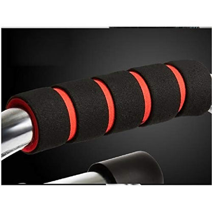 Metal Push Up Bracket-Push Bars Pushup Handle Stands with Comfortable Foam Grip and Non-Slip Handles,for Men and Women Workout