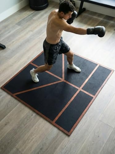 Boxing Footwork Training Mat – Improve Speed, Precision, and Ring Movement