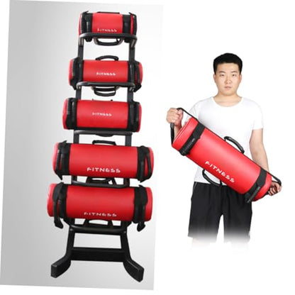Yardwe Heavy Duty Workout Sandbag Empty Weighted Bag for Home Gym Cross-Training Durable Design with Anti-Slip Handles for Fitness Training and Conditioning