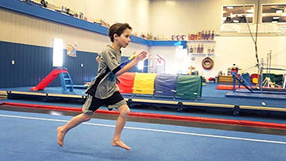 Tumbl Trak Adjustable Lycra Running Arms® - Correcting Arm Position for Track and Field, Agility Training and Speed Training - Unisex Youth