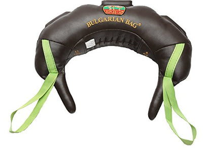 Bulgarian Bag Suples Original Featuring Genuine Leather Core for Maximum Strength and Martial Arts Training Efficiency - size: Small (17 lb)