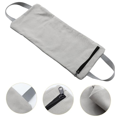 Fitness Sandbag Workout Bag for Weight Training Yoga and Agility Exercises Versatile Sandbag with Handles for Muscle Building and Cardio Training Gray