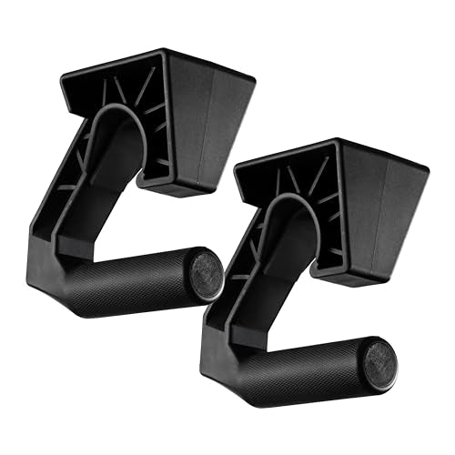 Neutral Grip Pull Up Handles – Good..Grips Push Up Bars & Calisthenics Equipment for Doorway, Barbell & Floor Training, Portable Fitness Handles for Home Gym