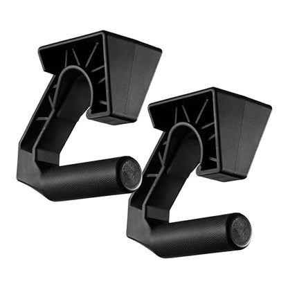 Neutral Grip Pull Up Handles – Good..Grips Push Up Bars & Calisthenics Equipment for Doorway, Barbell & Floor Training, Portable Fitness Handles for Home Gym