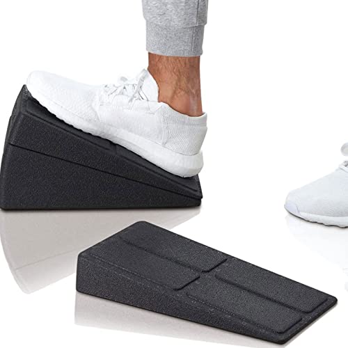 Calf Stretcher Yoga: Squat – Incline – Slant Board Height for Better Ankle and Foot Stretching Set of 3 Slant Board for Comfortable Yoga Poses and Angles