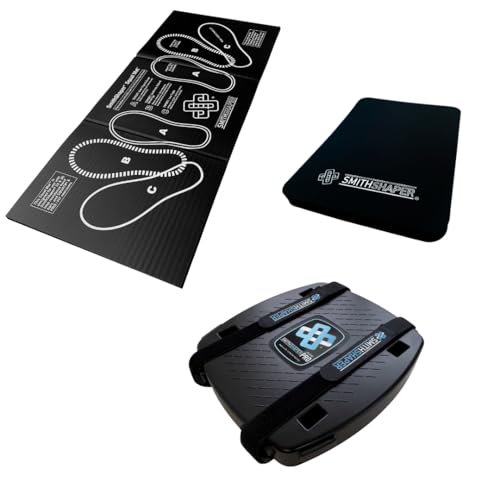 PRO Ab Squat Roller™ Dual Mat Bundle (PRO ASR with a Squat Mat and a Super Pad)