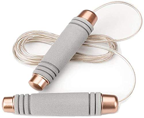 Adjustable Jump Rope Speed Skipping,Tian Rope Cardio,Workout and Fitness Training Jump Rope for Kids Men Women