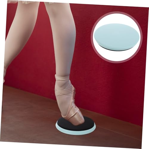 Toyvian Ballet Turning Board Dual Sided Gliding Discs for Core Sliders Dance Equipment for Dancers and Ice Skaters Enhance Balance and Technique with Sturdy Construction