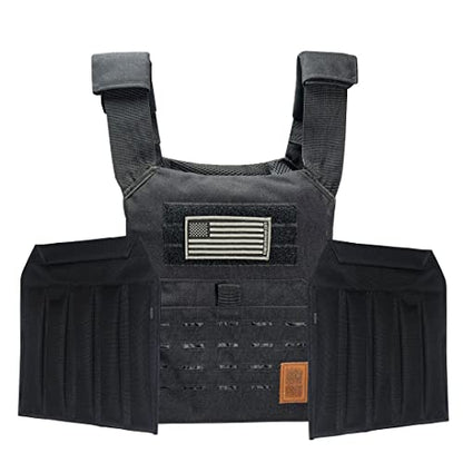 Unbrokenshop SPEED VEST Weighted Vest Woman, Heavy-duty fabrics optimized for running and workouts 15lb sand plates