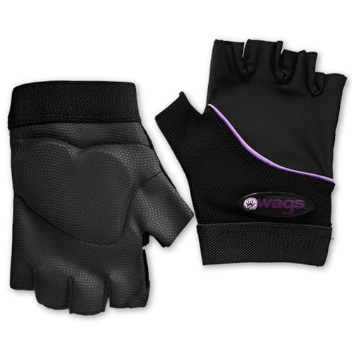 Wrist Assured Gloves - Slim Gel Pad & Absorbent Inner Liner, Workout Gloves for Women & Men, Yoga & Pilates - size: Large