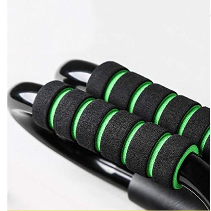 Metal Push Up Bracket-Iron Core Athletics Bars - Strong Steel Stands Suitable for Any Pushup Training Program