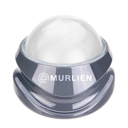 Massage Roller Ball, Tight and Sore Muscles Relief, Manual Massager, Alleviating Shoulder, Arms, Back, Legs, Calves or Muscle Tension - White - color: White