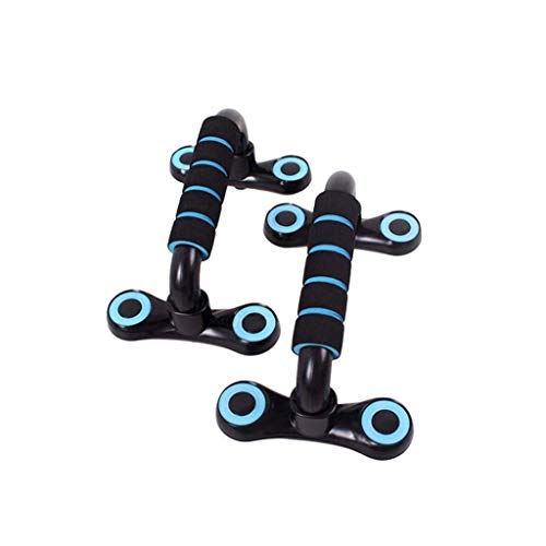 Push-up Bracket,Fitness Equipment Anti-Skid Push-ups I-Shaped Training, Men and Women Exercise Chest Muscle