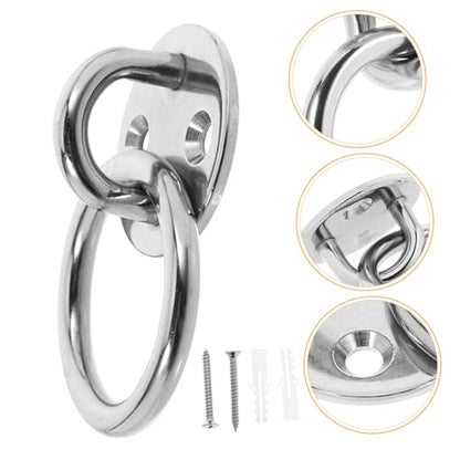 Ceiling Hooks Heavy Duty s Hooks for Hammock Ground Anchor for Suspension Trainer Straps Aerial Yoga Mount
