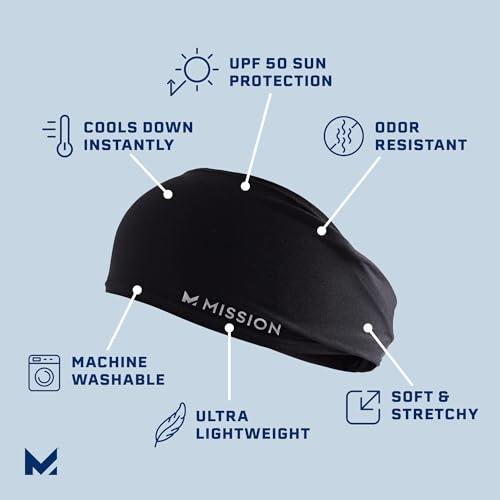 MISSION Cooling Tapered Headband