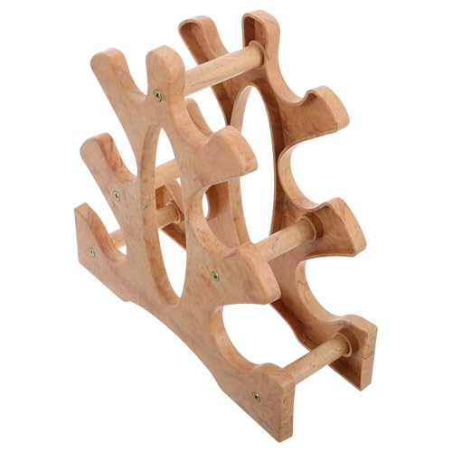 OSALADI Dumbbell Rack Stand Small Three-tier Weight Storage Rack Compact Home Gym Organizer for Training Dumbbell and Kettlebell Storage