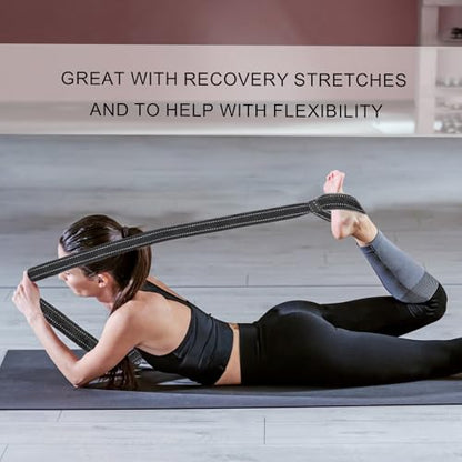 [MAT NOT Included] Yoga Mat Sling, Yoga Mat Straps for Carrying, Easy-Cinch Yoga Mat Holder Strap - color: #1-black