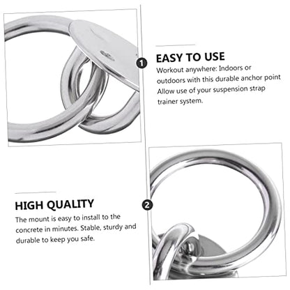 Ceiling Anchor Suspension Trainer Bracket Fixed Gadget for Yoga Swings Gymnastic Rings Workout