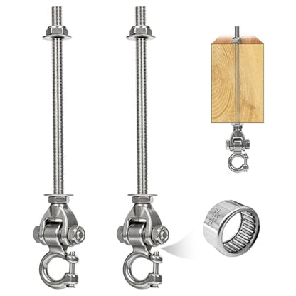 Heavy Duty Swing Hangers for Wooden Sets1000LB Capacity - size: 12 inch Style 1