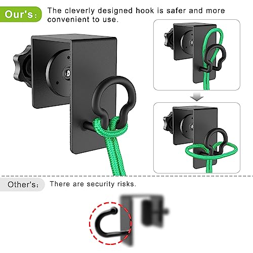 Heavy Duty Door Anchor for Fitness Training - Compatible with Resistance Bands, Suspension Straps and More - Ideal for Home Gym Workout, Strength Training, Physical Therapy
