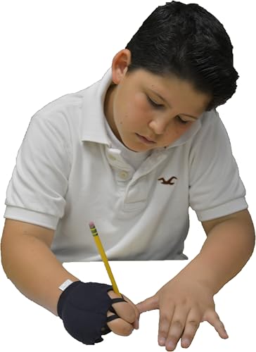 Handithings®: Hand Weight - Beneficial for Tremor Control, Fine Motor Skill Activities, Improved Hand/Wrist Mobility, Writing Stability & Strengthening. Proudly Hand Made in the USA! (WORKS FOR RIGHT OR LEFT HAND) (PLEASE SEE SIZING CHART AND MEASURE HAND
