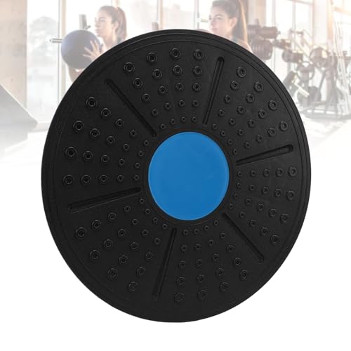 Balance Board Plastic Anti Slip Exercise Balance Stability Trainer for Core Strength Training Home Gym Workout Injury Recovery
