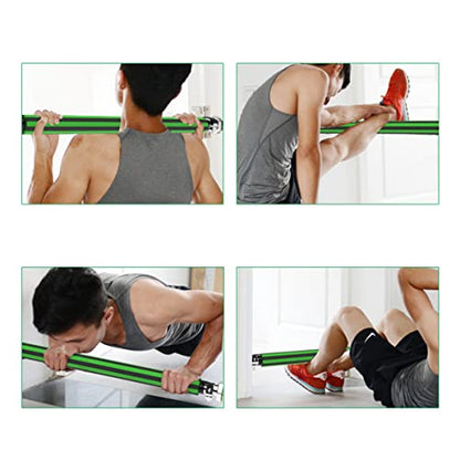 Pull Up Bar for Doorway, Door Pull up bar/Chin up Bar No Screw Multifunctional Locking Chin Up Bar 26-33 Inch Adjustable Width Horizontal Bars for Home Gym Exercise