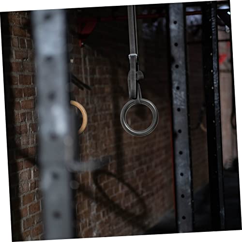 YARNOW 2pcs Sturdy Gymnastics Ring Workout Equipment for Women Portable Tension Ring Exercise Home Fitness Gear