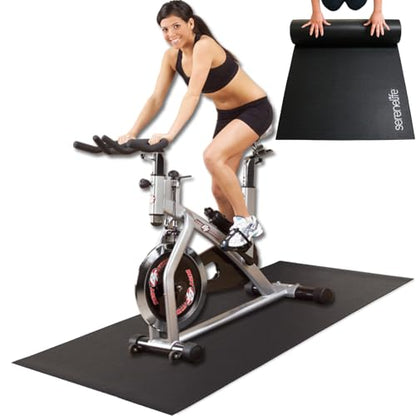 SereneLifeHome Premium Portable Fitness Exercise Mat - size: One Size